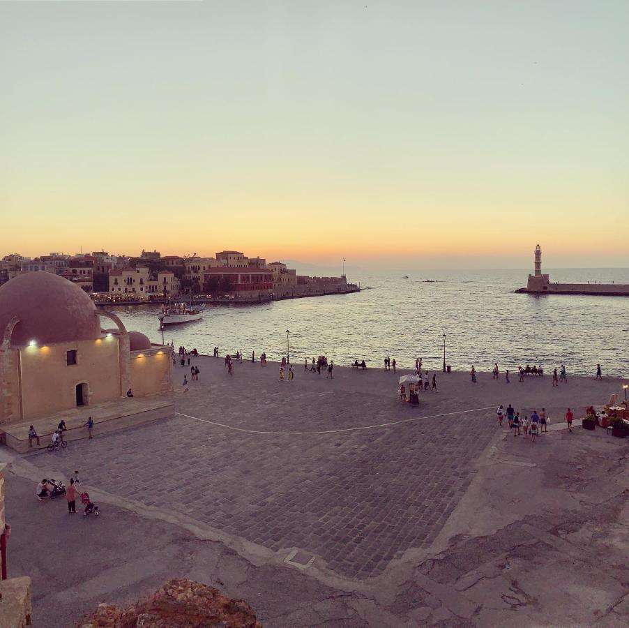 Amphitrite Hotel Chania  Exterior photo